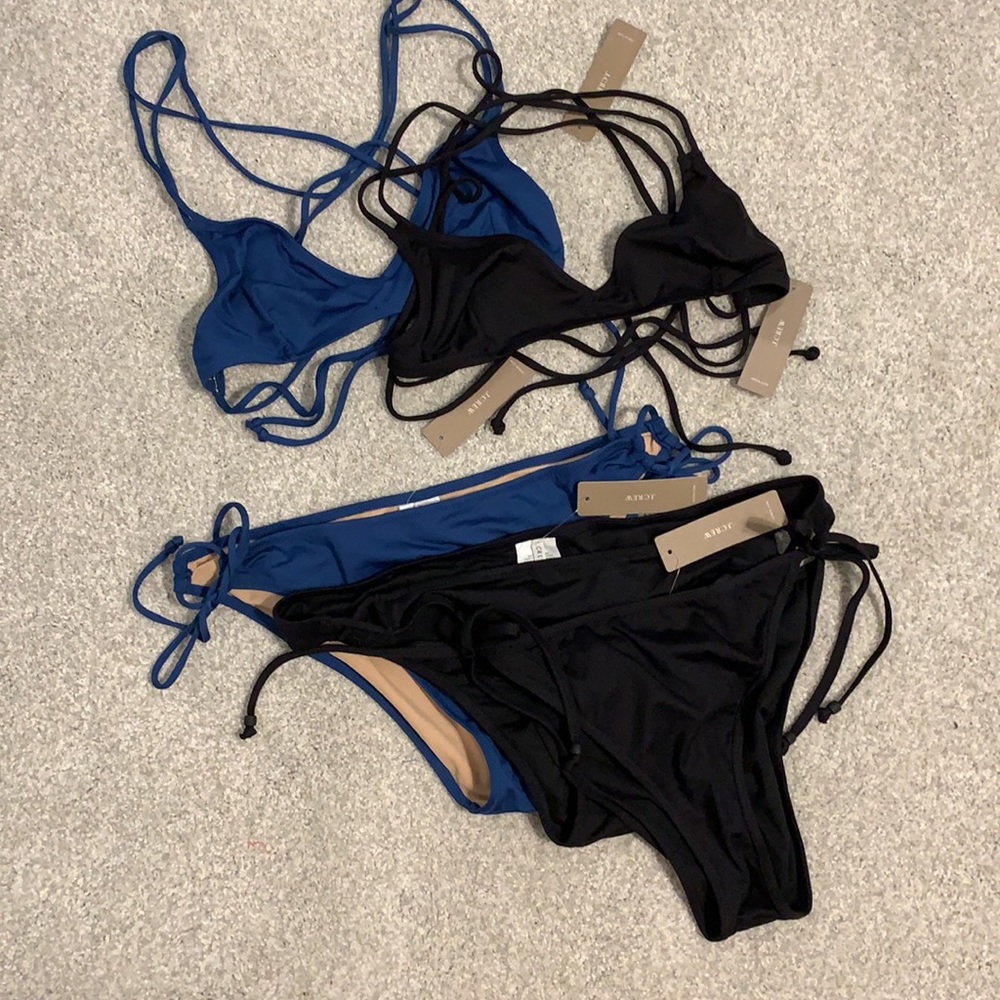 J. Crew Playa Bikinis NWT